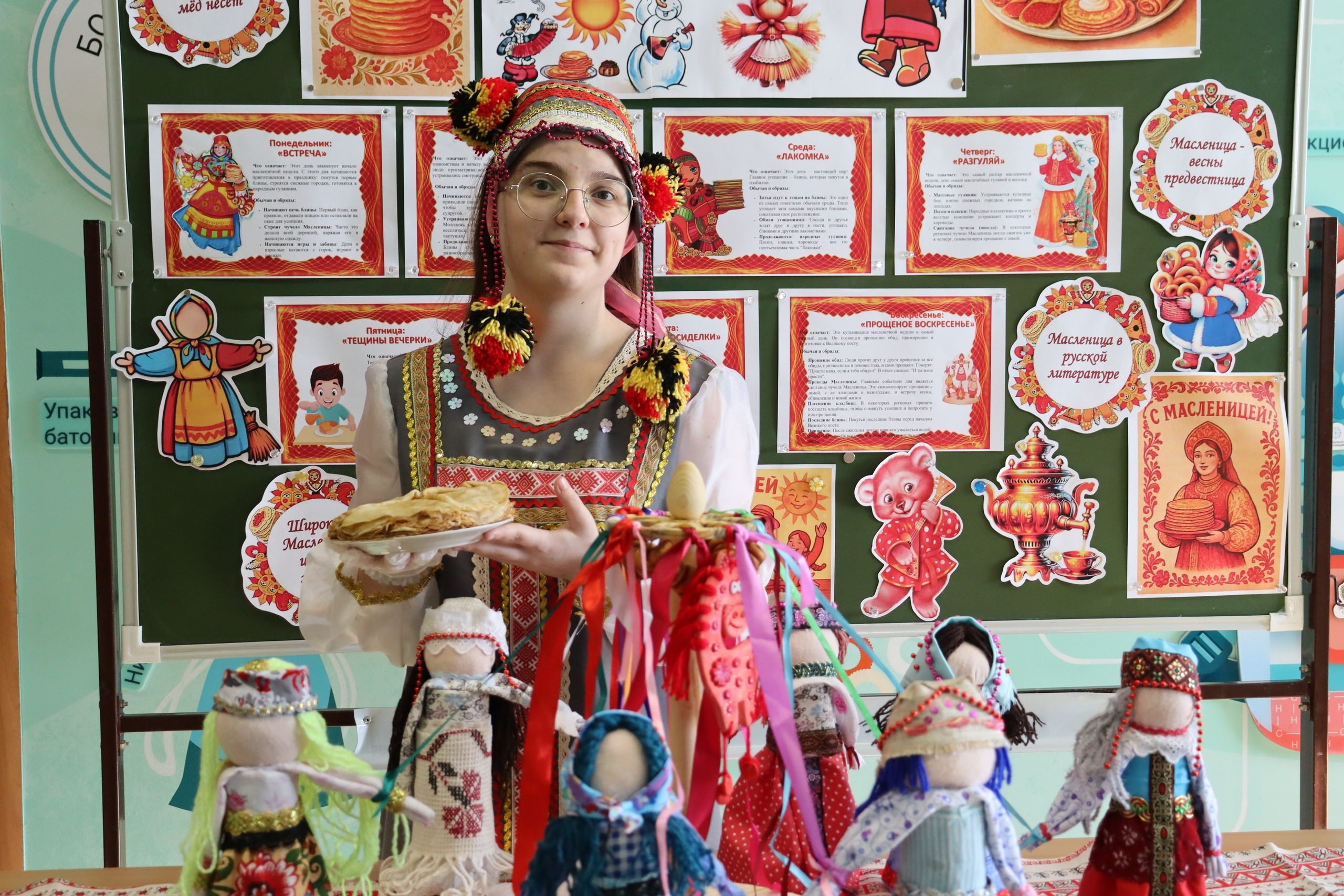 Масленичная ярмарка в Верхнеаремзянской школе: вкусно, весело, по-народному!