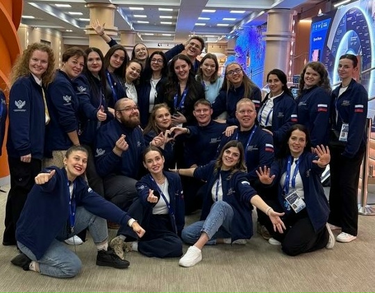 Советник по воспитанию Нижнеаремзянской школы — куратор окружного форума «Новая философия воспитания»!