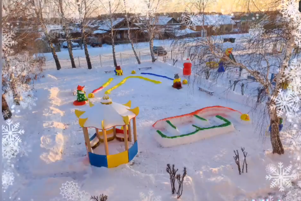 Итоги муниципального конкурса на лучшее оформление образовательных организаций «Зимние фантазии»