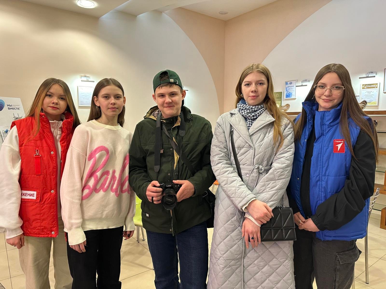 Участие в региональном Слете медиацентров Движения Первых