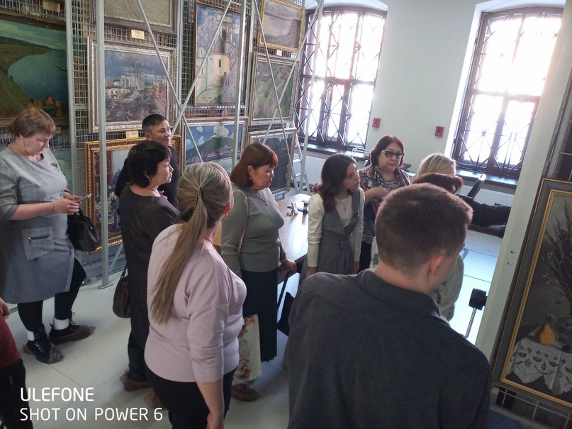 Семинар для руководителей школьных музеев образовательных организаций Тобольского района