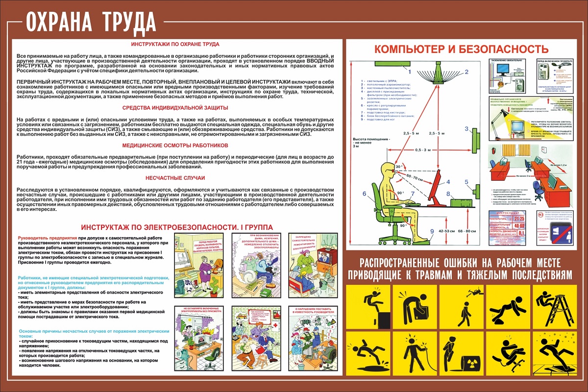 Памятка «Охрана труда»