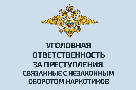 Памятка «Уголовная ответственность за преступления, связанные с незаконным оборотом наркотиков»