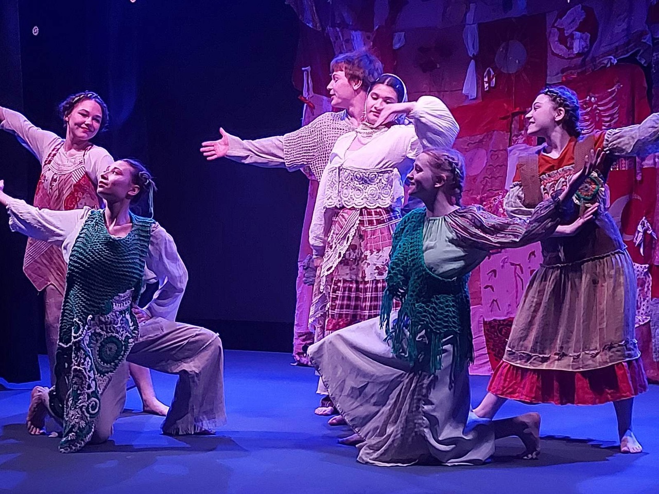 Встреча со студентами отделения искусств и культуры имени А.А. Алябьева Тобольского многопрофильного техникума