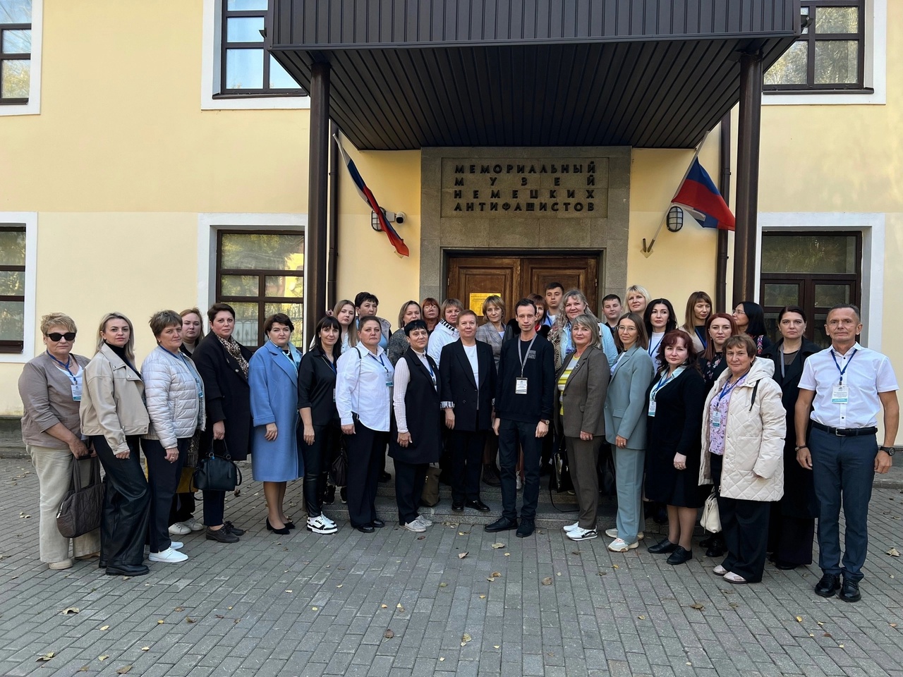 Участие в педагогическом интенсиве «Образовательно-просветительские мероприятия проекта «Без срока давности» в системе воспитательной работы»