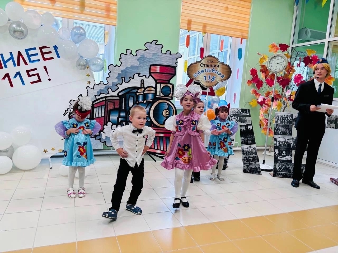 Юбилей Овсянниковской школы