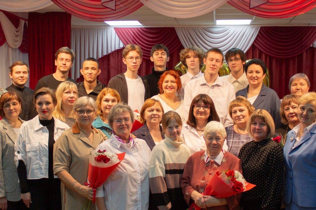 Прииртышская школа отметила свой 180-летний юбилей