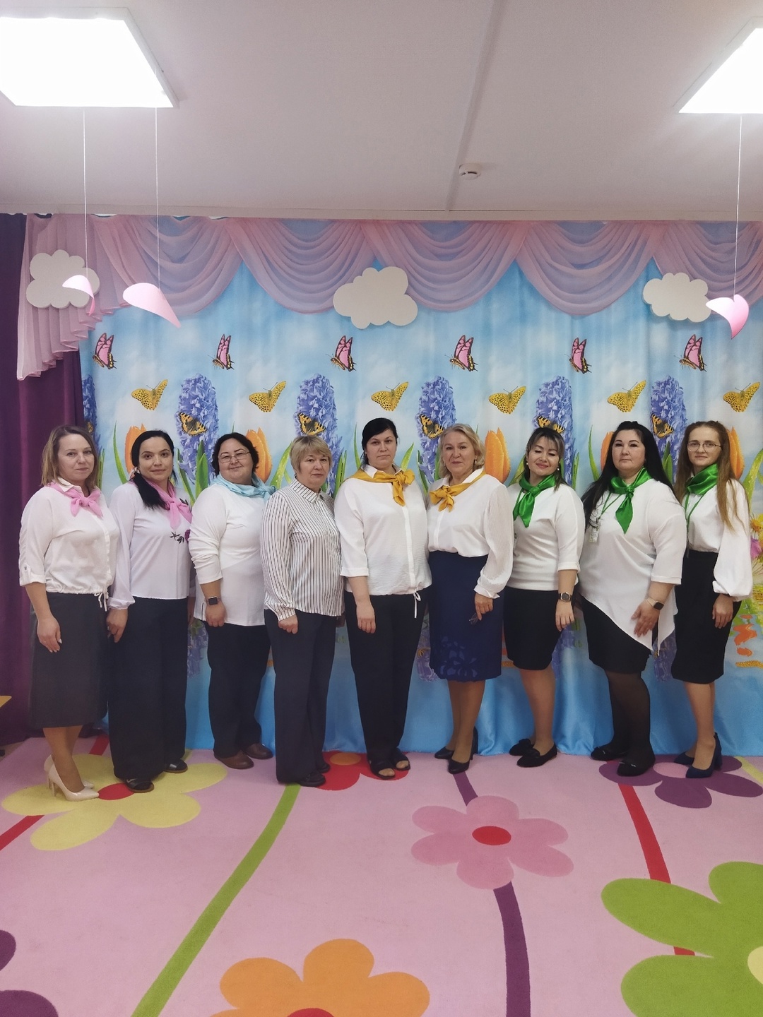 Педагоги нижнеаремзянской школы поделились опытом развития дошкольного образования