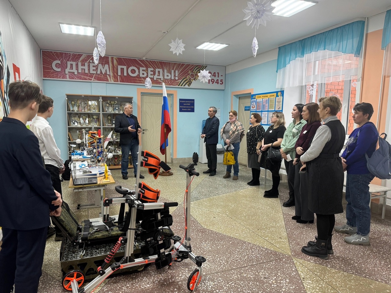 Выездное заседание муниципального управляющего совета