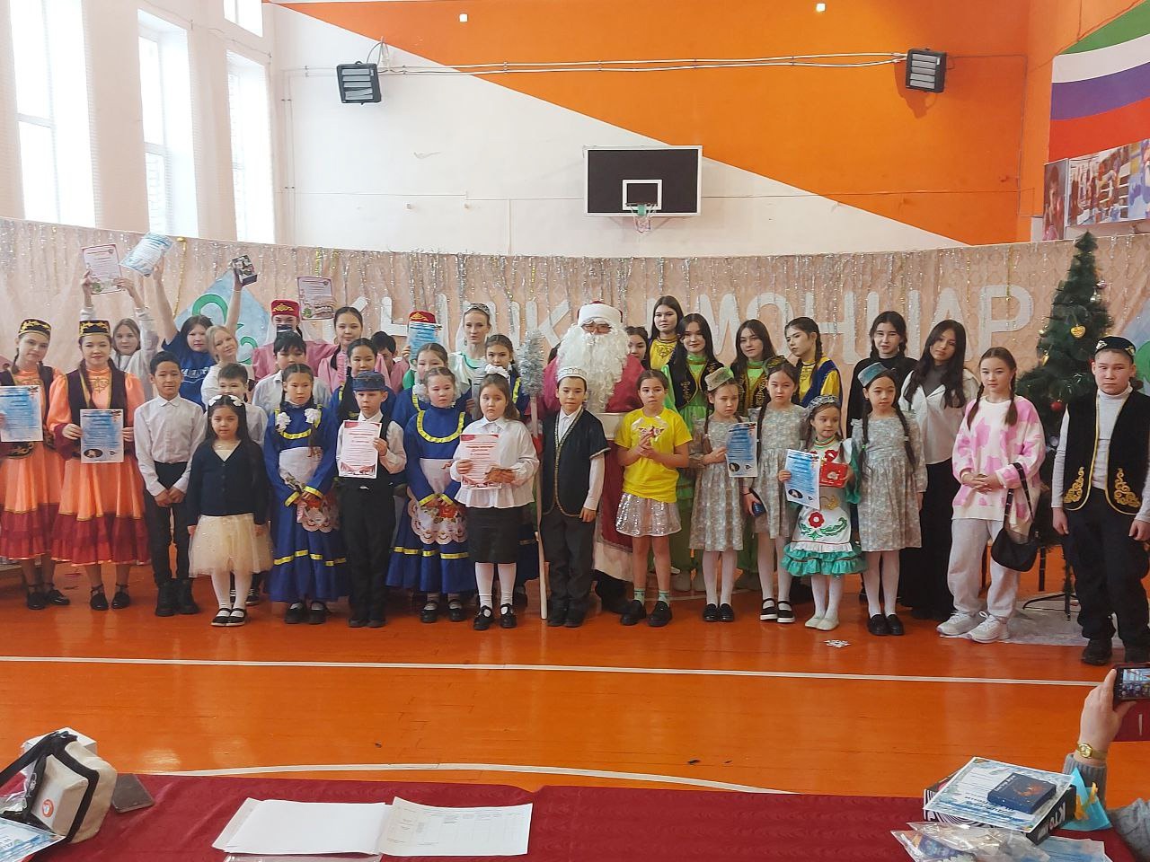 Районный детский конкурс национального творчества «Кышкы моннар» («Зимние мелодии»)