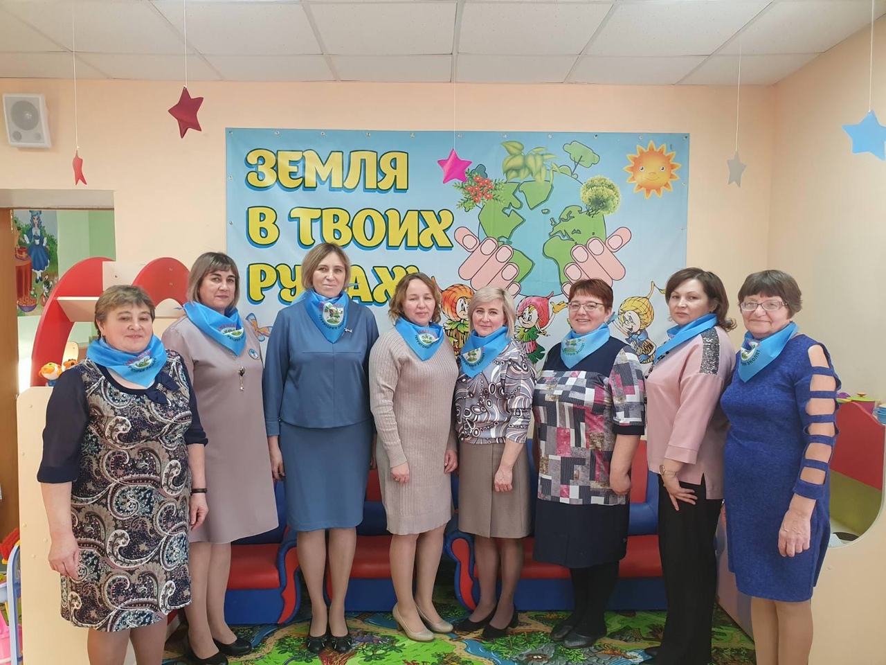 Семинар-путешествие в разноцветный мир эколят