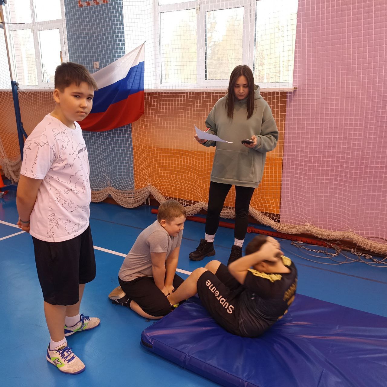 Муниципальный этап Всероссийских соревнований «Президентские состязания школьников»