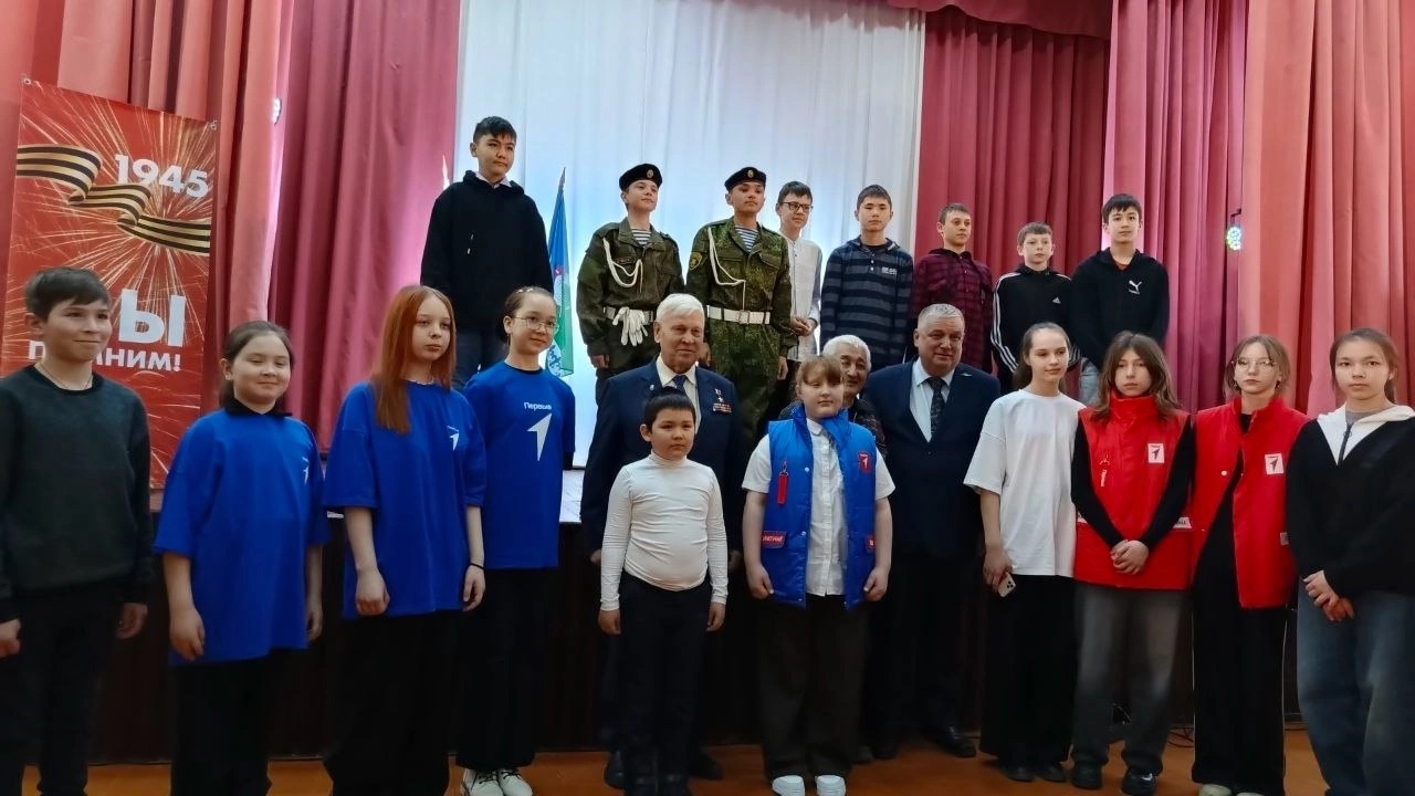 Встреча с Владимиром Ильичом Шарпатовым