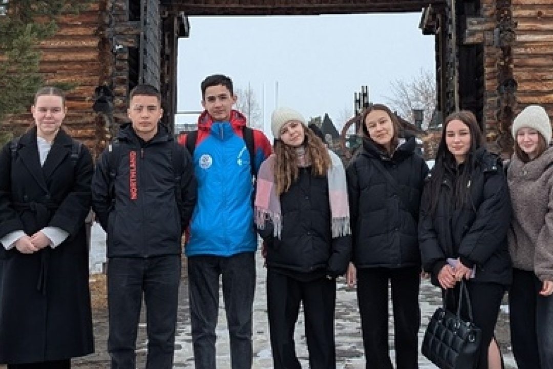 Профориентационное мероприятие в туристическом комплексе «Абалак»