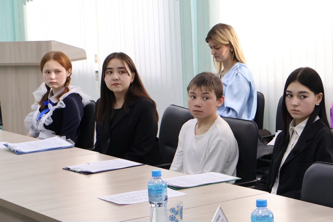 Второй день итоговой защиты конкурса «Школьный агростартап»