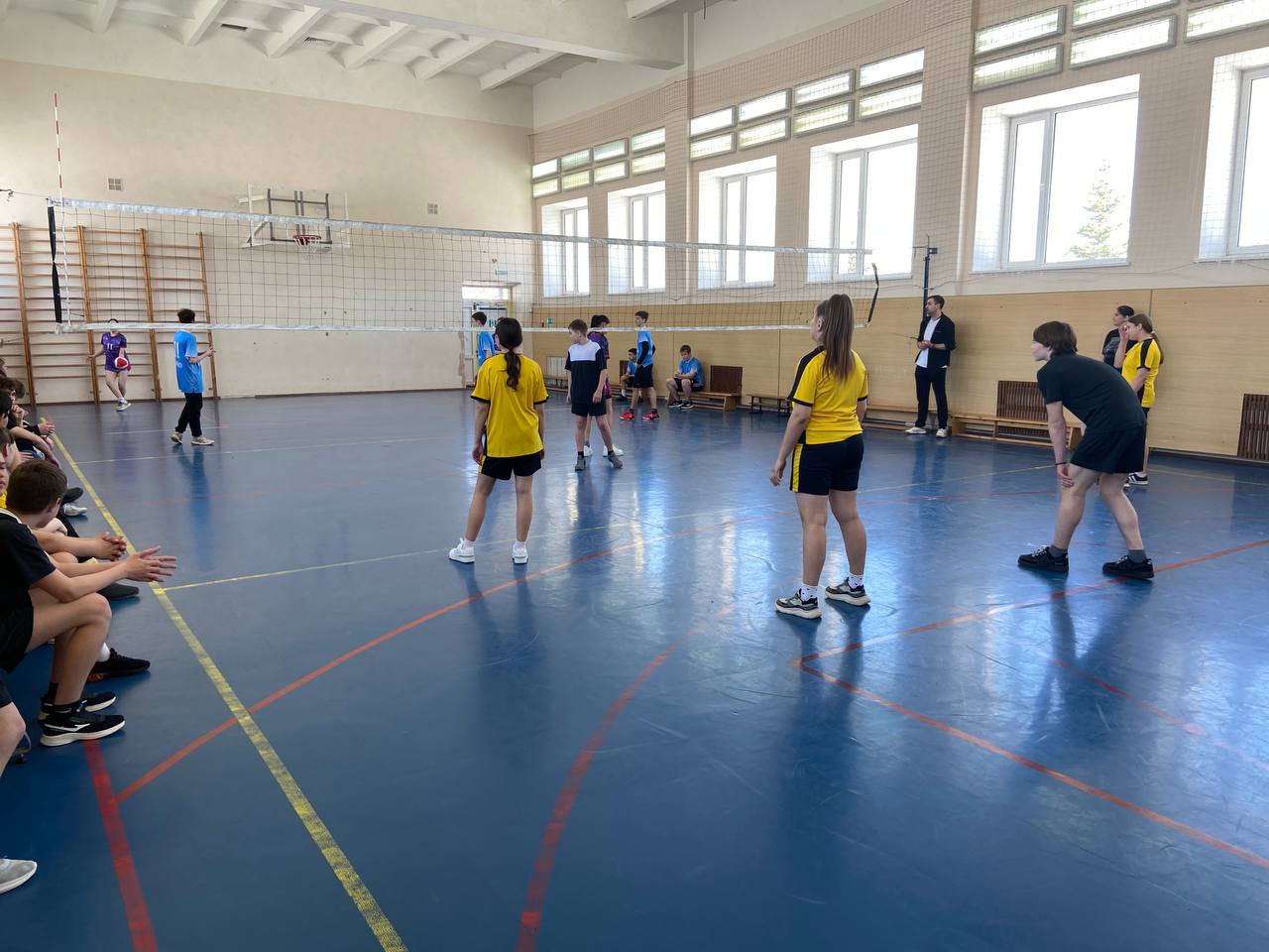 Муниципальный этап Всероссийских соревнований «Президентские спортивные игры»