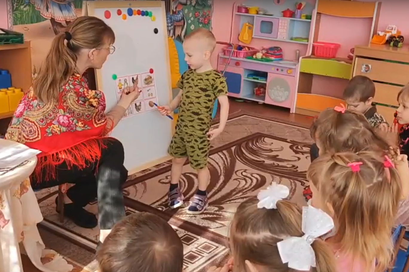 Мнемотехники в действии