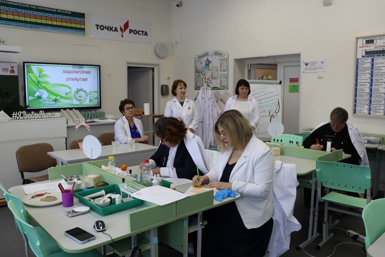 Сетовская «Точка роста» поделилась первыми результатами работы на районном методическом семинаре