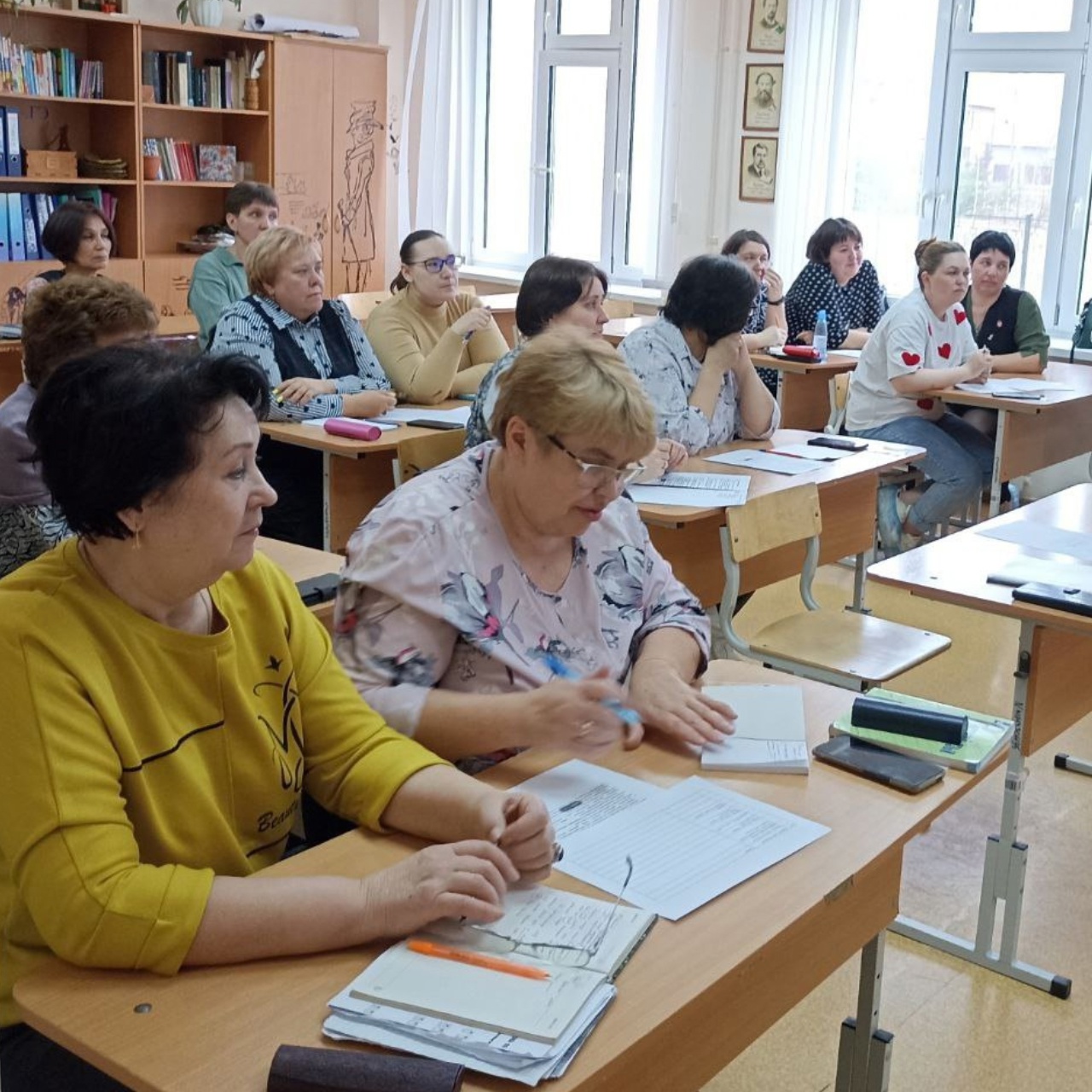 РМО учителей предметников