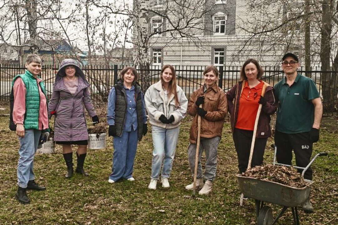 Участие во Всероссийской неделе субботников «Мы за чистоту»