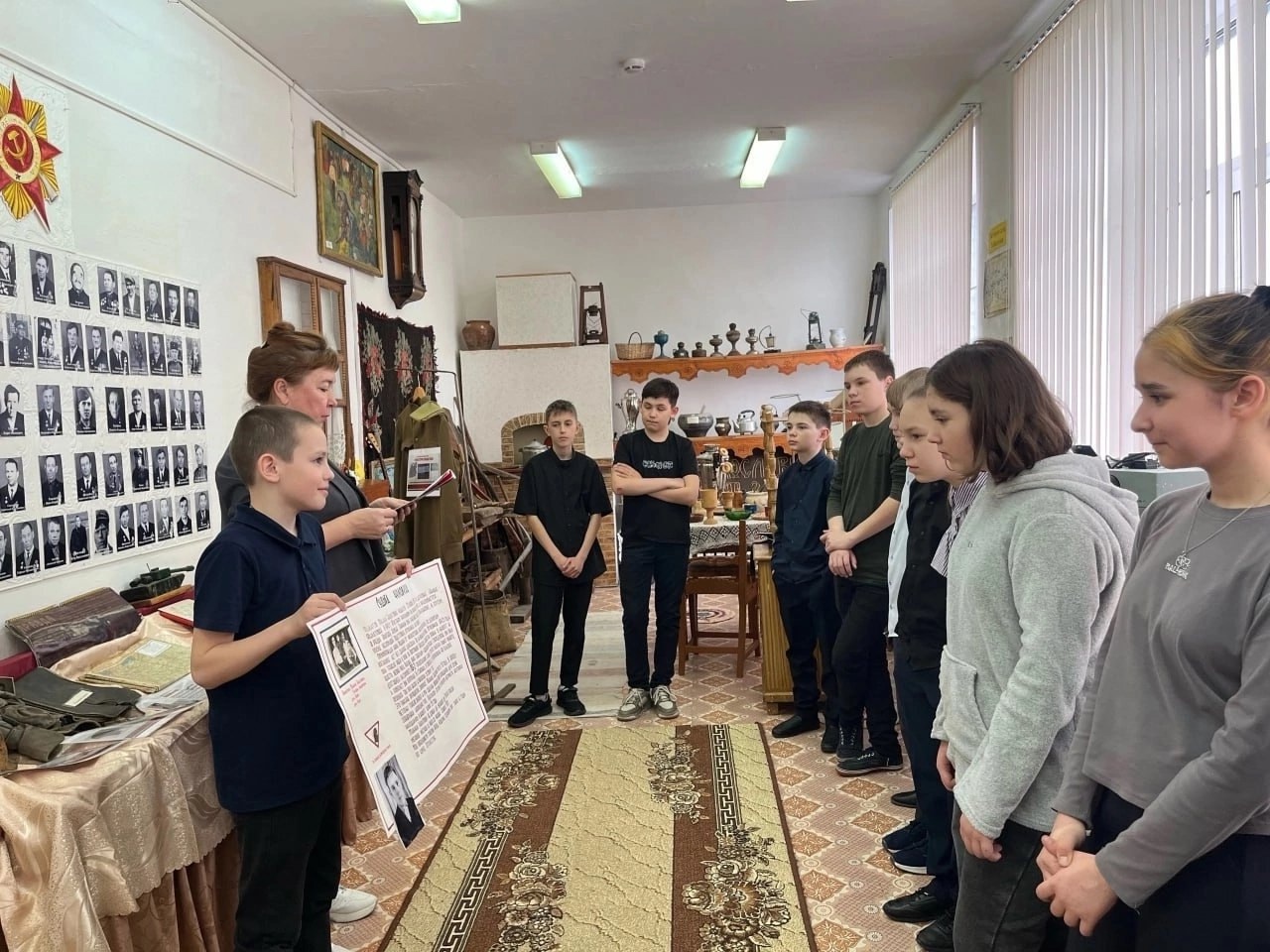 Музей Байкаловской школы одержал победу в конкурсе