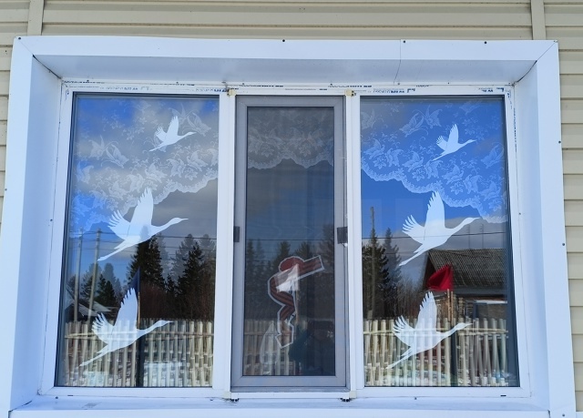 Всероссийская акция «Окна Победы»