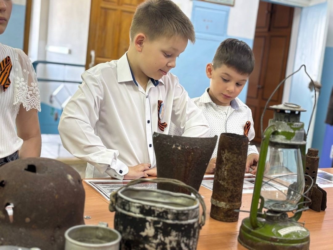 Передвижная выставка «Эхо войны» продолжает работу