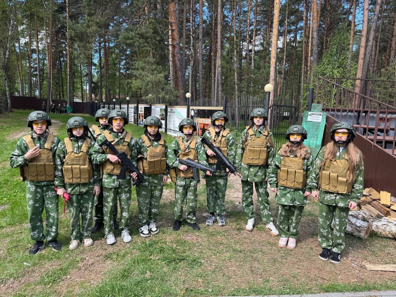 В Тюмени проходит второй день регионального этапа Всероссийской военно-патриотической игры «Зарница 2