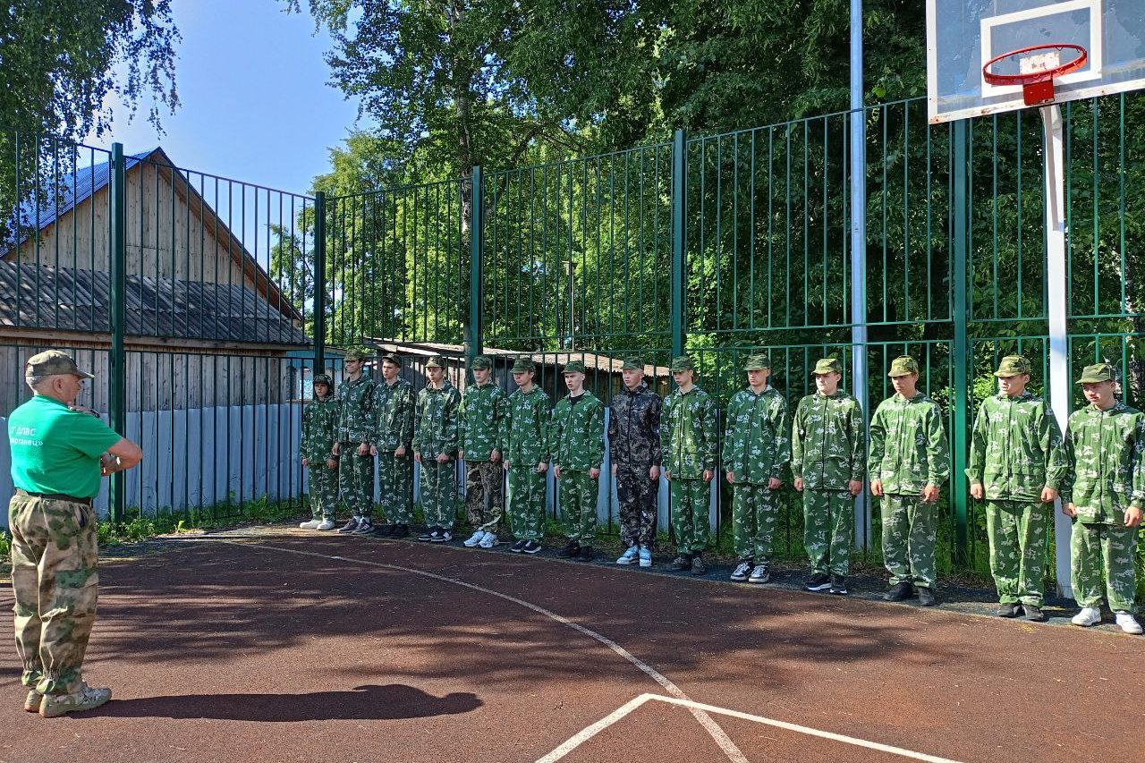 Учебные военные сборы — 2025!