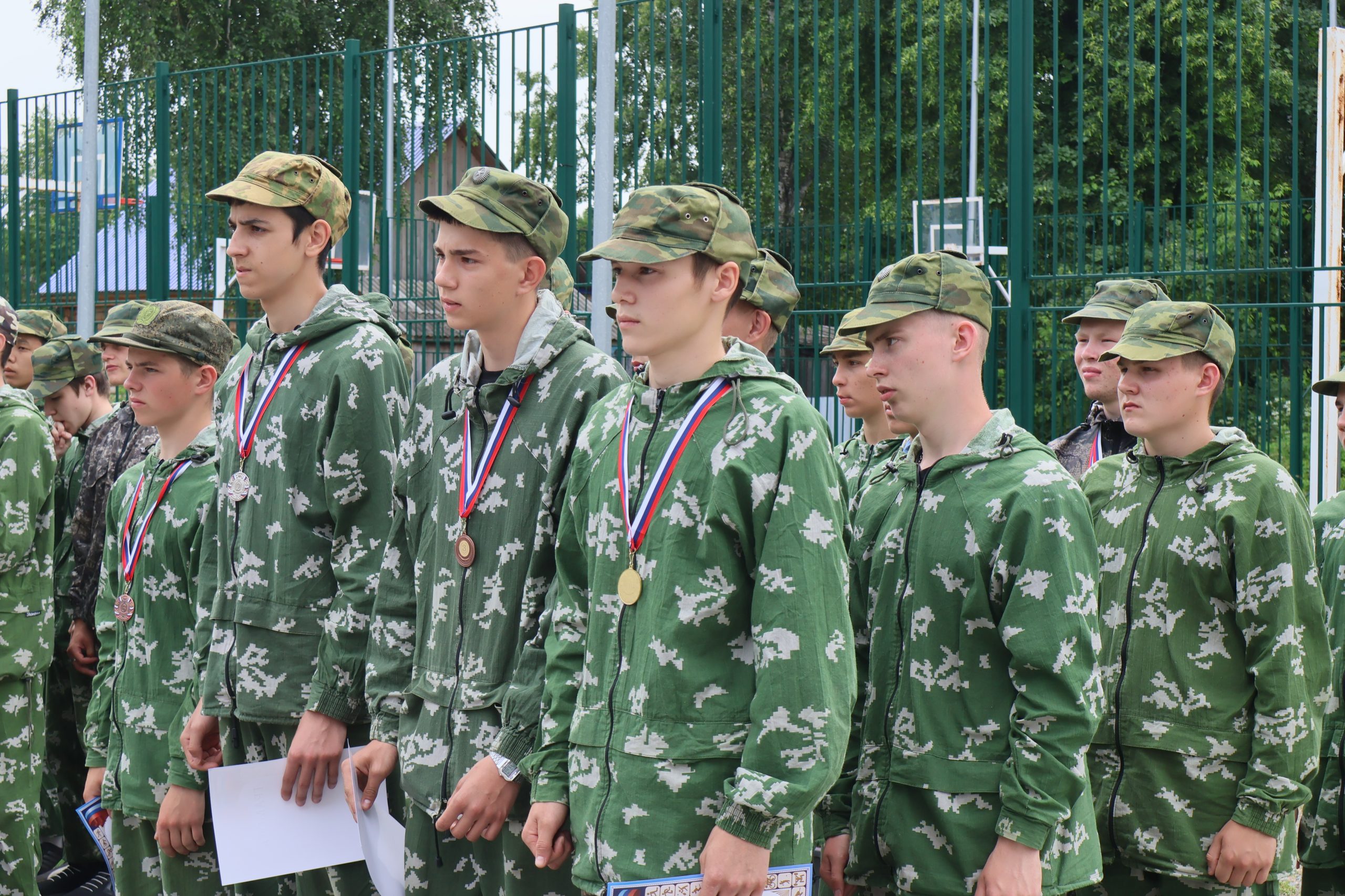 Торжественное закрытие учебных военных сборов -2025!