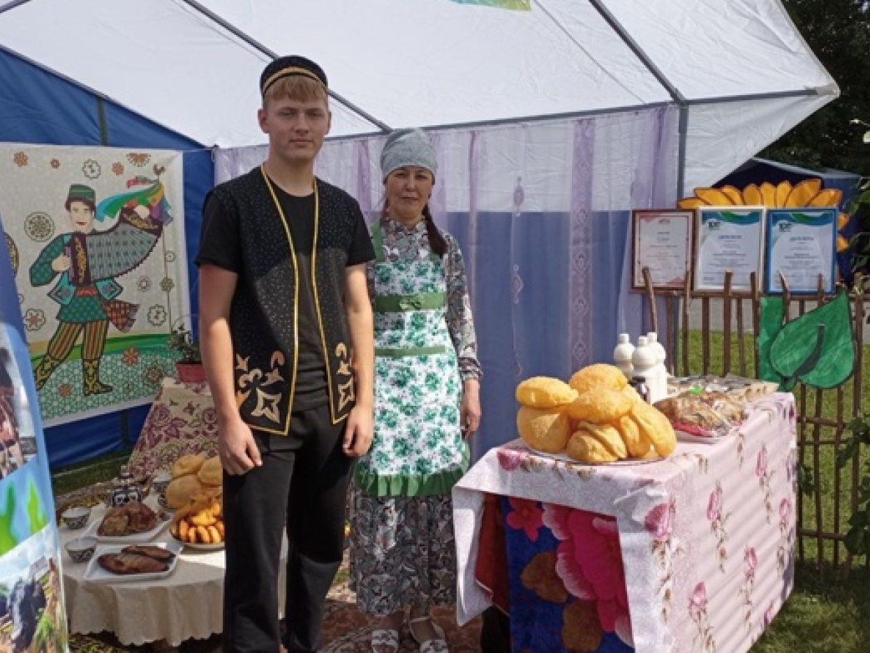 Агростартаперы на «Сибирском баурсаке»