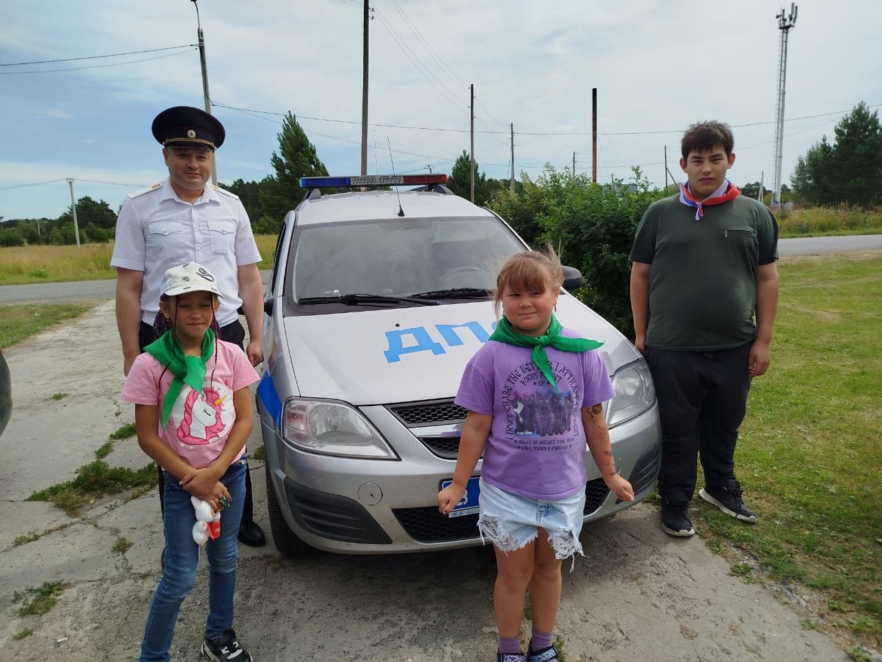 Встреча с сотрудниками Госавтоинспекции