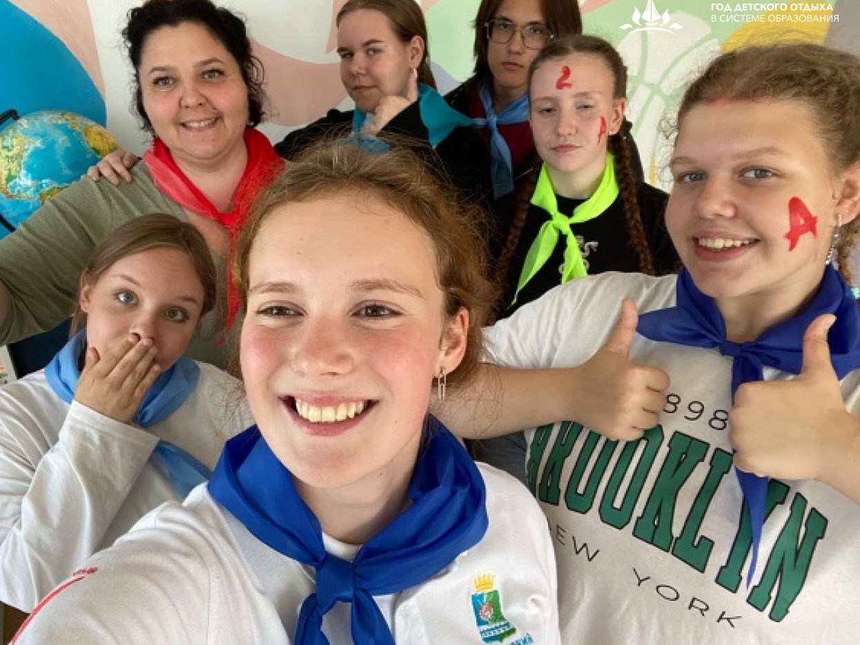 Лето по-артековски в Прииртышской школе