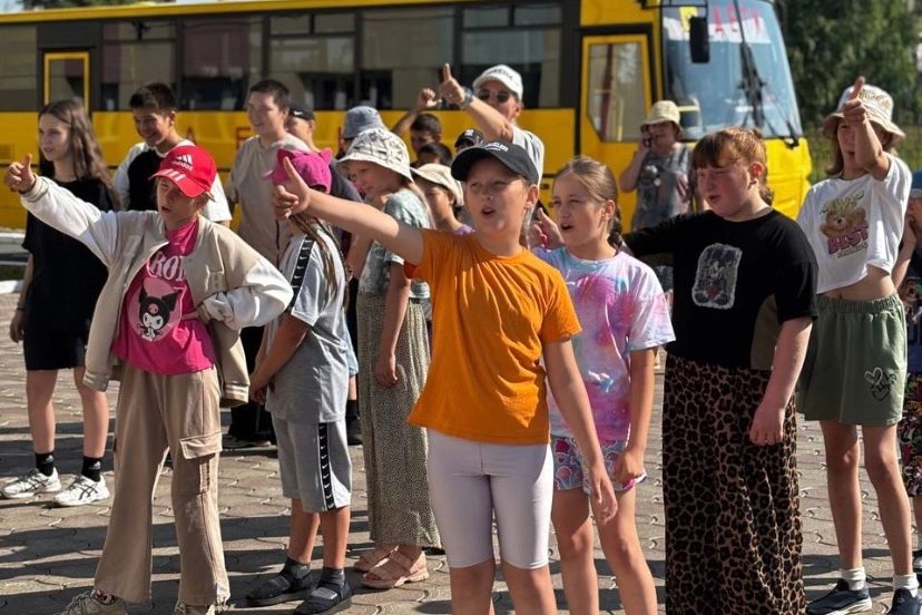 Старт второй смены школьных лагерей