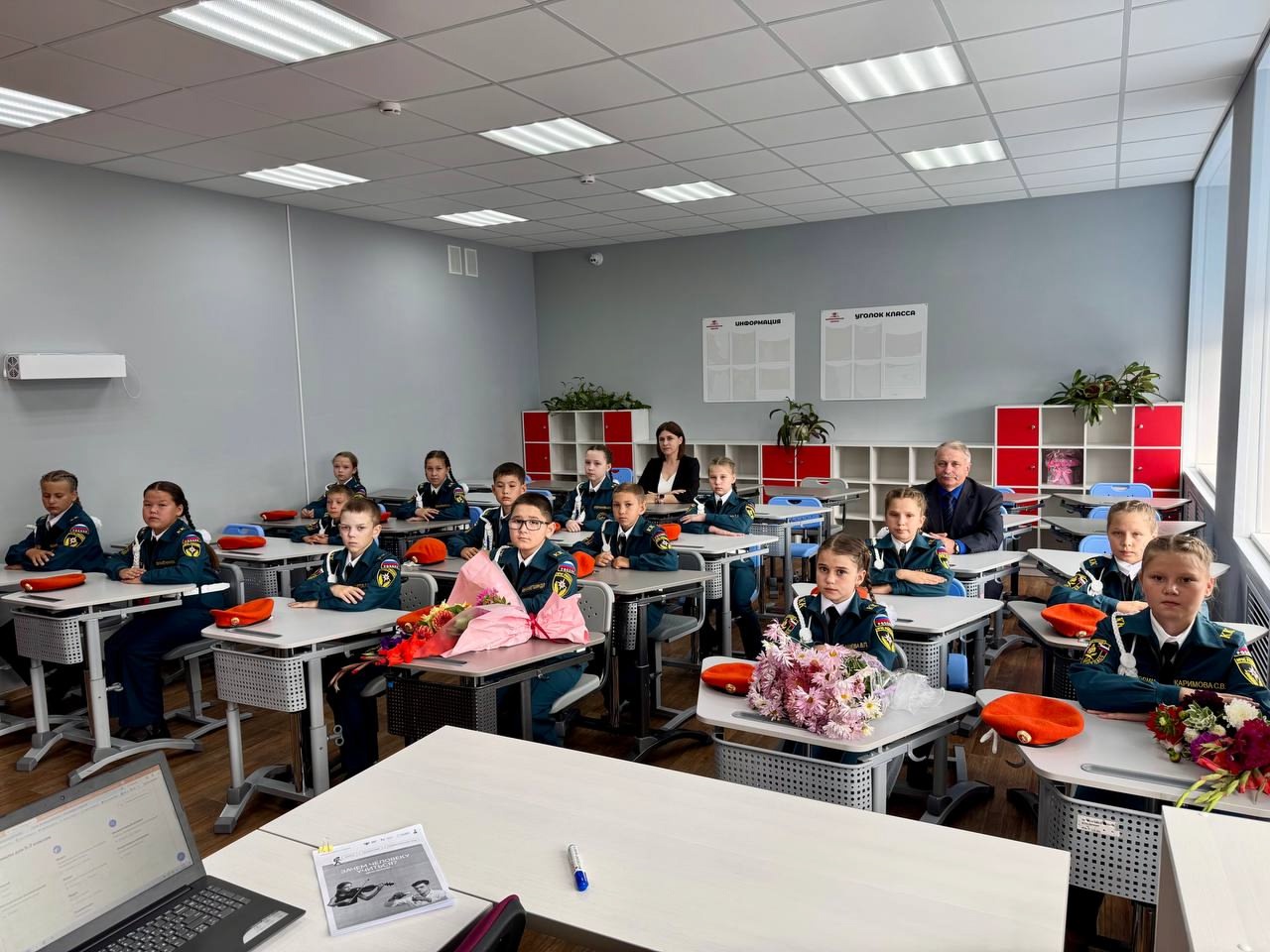 Класс МЧС торжественно откроют в Тобольском районе