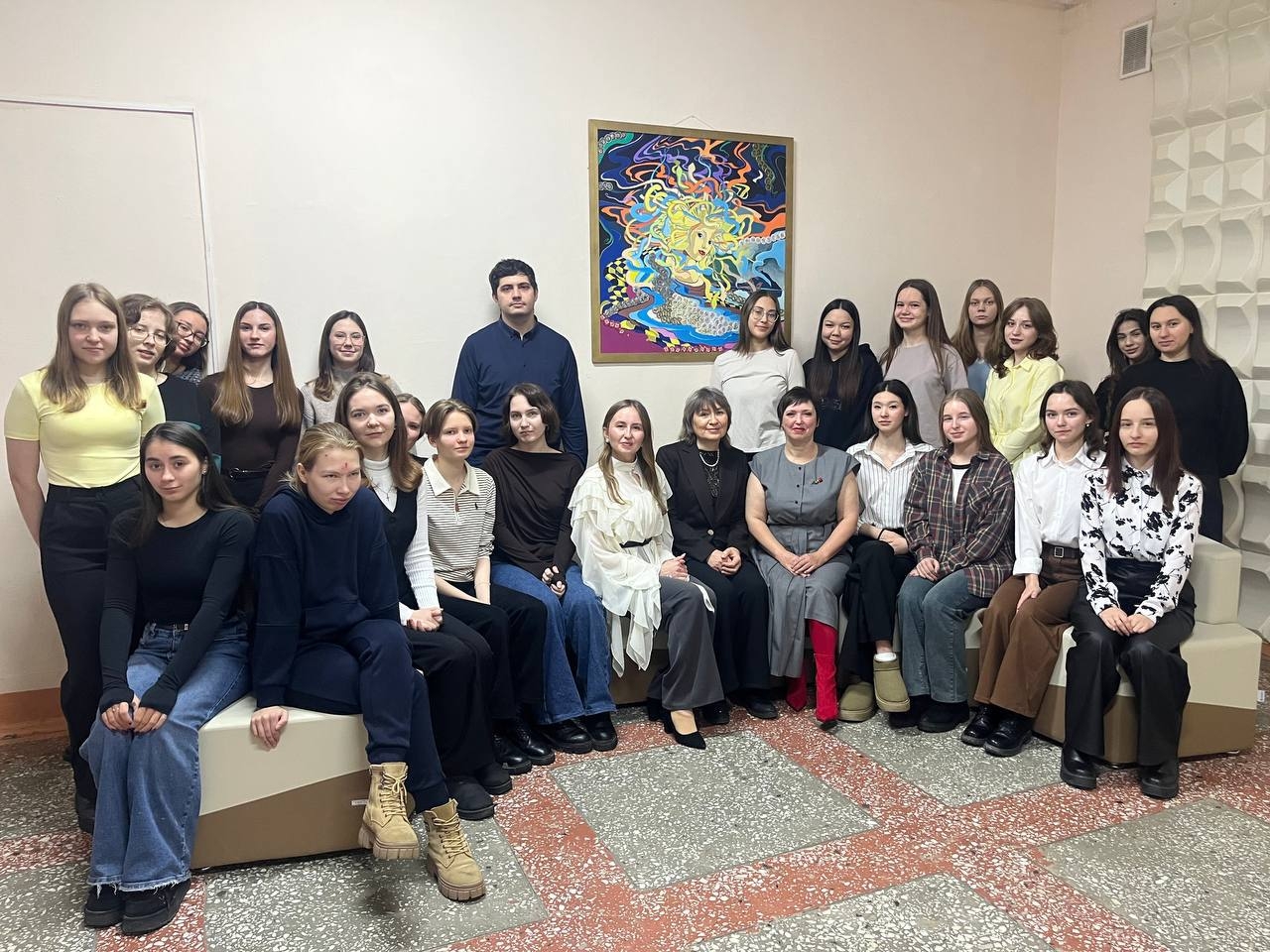 Байкаловские педагоги провели мастер-класс для студентов Тобольского педагогического института.